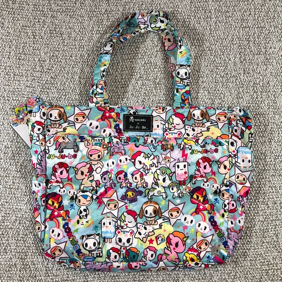 tokidoki Handbags - RARE NWT tokidoki x Ju.Ju.Be Super Be Tote Unikiki
